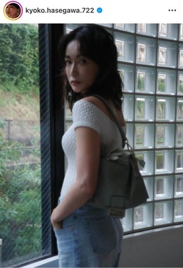 長谷川京子さんのインスタグラム（＠kyoko.hasegawa.722）より