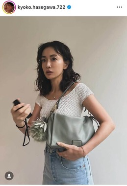 長谷川京子さんのインスタグラム（＠kyoko.hasegawa.722）より