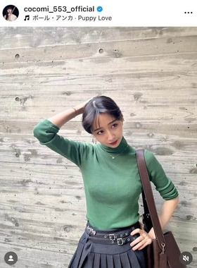 Cocomiさんのインスタグラム（＠cocomi_553_official）より