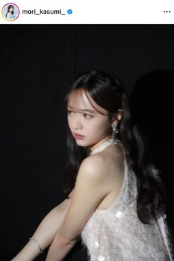 森香澄さんのインスタグラム（＠mori_kasumi_）より