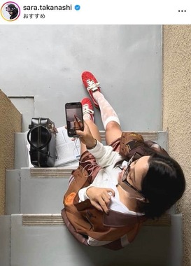 高梨沙羅さんのインスタグラム（＠sara.takanashi）より