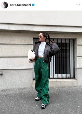 高梨沙羅さんのインスタグラム（＠sara.takanashi）より