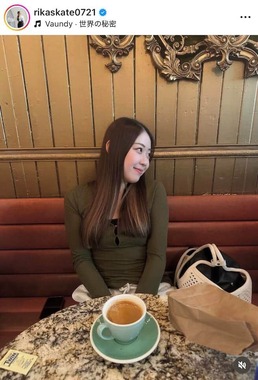 紀平梨花さんのインスタグラム（＠rikaskate0721）より