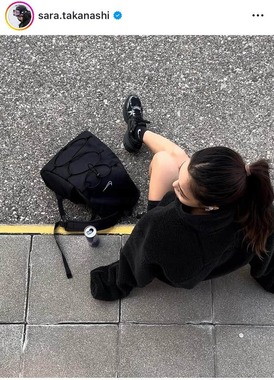 高梨沙羅さんのインスタグラム（＠sara.takanashi）より