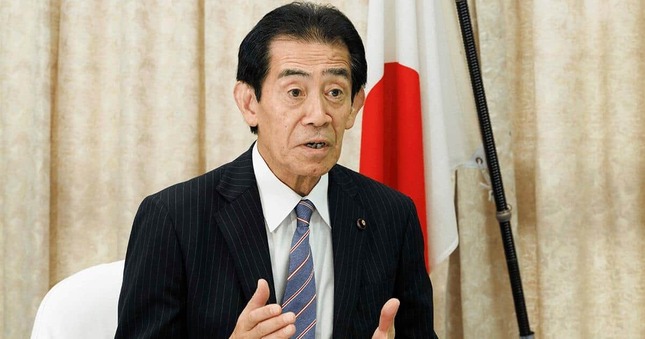 逢沢一郎議員（写真は自民党のXから）