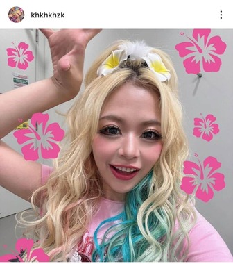 荒川さんのインスタグラム（＠khkhkhzk）より