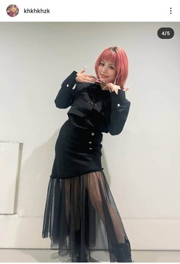 荒川さんのインスタグラム（＠khkhkhzk）より