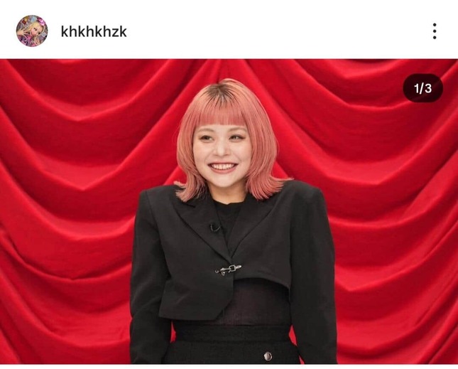 荒川さんのインスタグラム（＠khkhkhzk）より