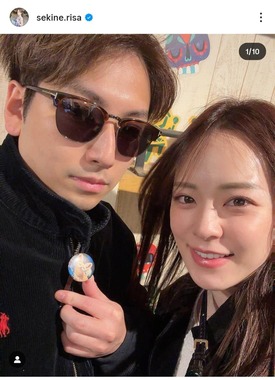 関根りささんのインスタグラム（＠sekine.risa）より