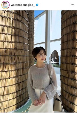 渡邊渚さんのインスタグラム（＠watanabenagisa_）より