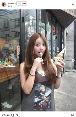 uka.さんのインスタグラムより（d28_uka）