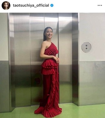 土屋太鳳さんのインスタグラム（＠taotsuchiya_official）より