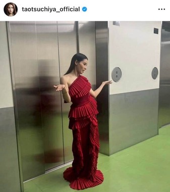 土屋太鳳さんのインスタグラム（＠taotsuchiya_official）より