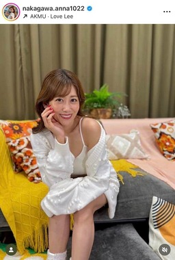 中川安奈さんのインスタグラム（＠nakagawa.anna1022）より