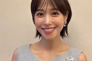 鷲見玲奈アナ、ミニスカ＆ルーズ風ソックスあわせたゴルフコーデ　かわいい笑顔にもキュン