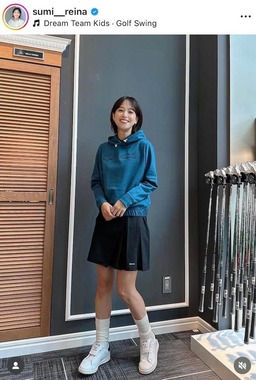 鷲見玲奈さんのインスタグラム（＠sumi__reina）より