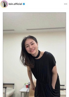 井川遥さんのインスタグラム（＠loin.official）より