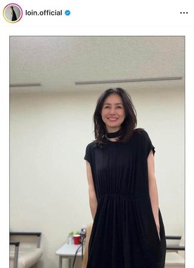井川遥さんのインスタグラム（＠loin.official）より