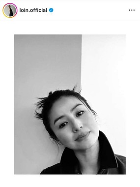 井川遥さんのインスタグラム（＠loin.official）より