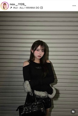 希空さんのインスタグラム（＠noa._.1126_）より