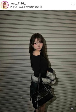 希空さんのインスタグラム（＠noa._.1126_）より