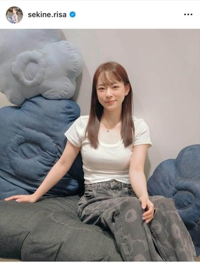 関根りささんのインスタグラム（＠sekine.risa）より
