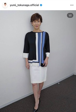 徳永有美さんのインスタグラム（＠yumi_tokunaga.official）より

