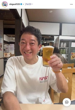 高橋茂雄さんのインスタグラム（@shigeo0128）より