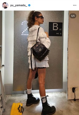 山田優さんのインスタグラム（＠yu_yamada_）より