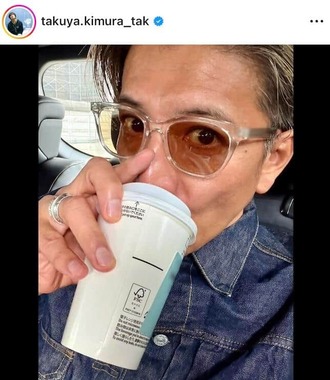 木村拓哉さんのインスタグラム（＠takuya.kimura_tak）より