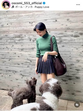Cocomiさんのインスタグラム（＠cocomi_553_official）より