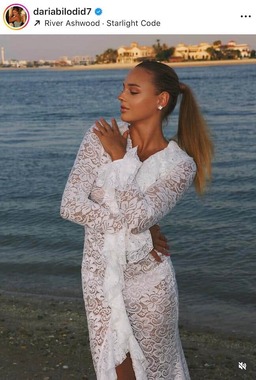 ダリア・ビロディドさんのインスタグラム（＠dariabilodid7）より