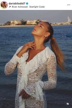 ダリア・ビロディドさんのインスタグラム（＠dariabilodid7）より