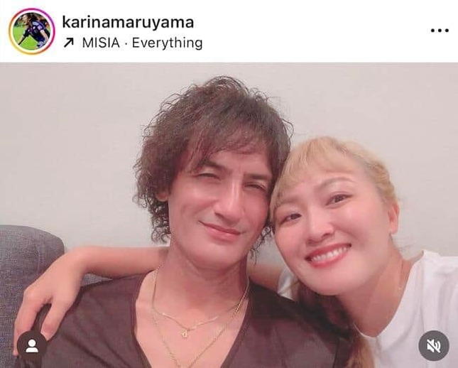 丸山桂里奈さんのインスタグラム（＠karinamaruyama）より