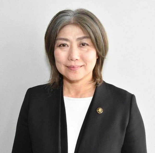 田久保真紀・伊東市長（伊東市のウェブサイトより）
