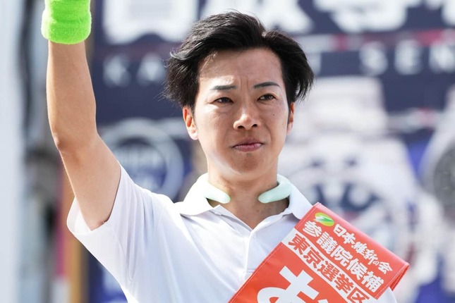 音喜多駿氏（写真：アフロスポーツ）
