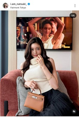 阿部なつきさんのインスタグラム（＠i.am_natsuki_）より