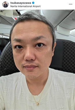与沢翼氏のインスタグラム（＠tsubasayozawa）より