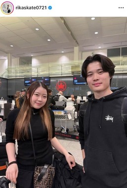 紀平梨花さんのインスタグラム（＠rikaskate0721）より