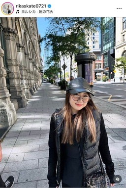 紀平梨花さんのインスタグラム（＠rikaskate0721）より