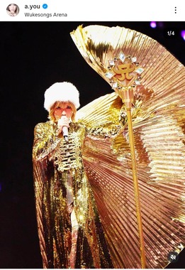 浜崎あゆみさんのインスタグラム（＠a.you）より