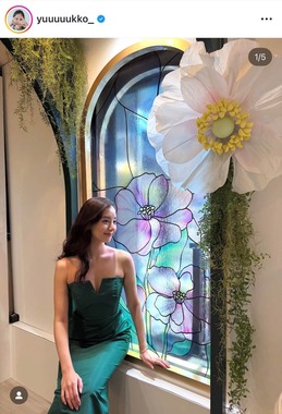 新木優子さんのインスタグラム（＠yuuuuukko_）より
