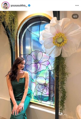 新木優子さんのインスタグラム（＠yuuuuukko_）より
