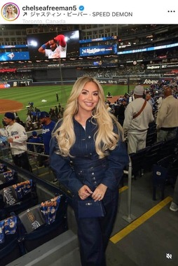 チェルシー・フリーマンさんのインスタグラム（＠chelseafreeman5）より