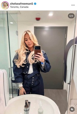 チェルシー・フリーマンさんのインスタグラム（＠chelseafreeman5）より