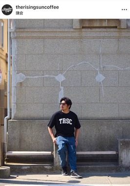 「THE RISING SUN COFFEE ＆ BEANS」公式インスタグラム（＠therisingsuncoffee）より