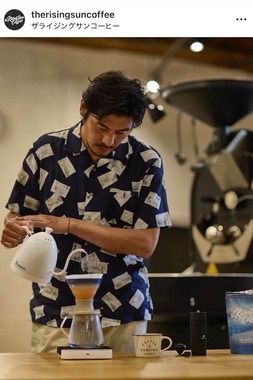 「THE RISING SUN COFFEE ＆ BEANS」公式インスタグラム（＠therisingsuncoffee）より