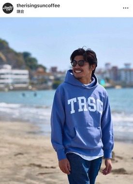 「THE RISING SUN COFFEE ＆ BEANS」公式インスタグラム（＠therisingsuncoffee）より
