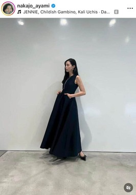 中条あやみさんのインスタグラム（＠nakajo_ayami）より