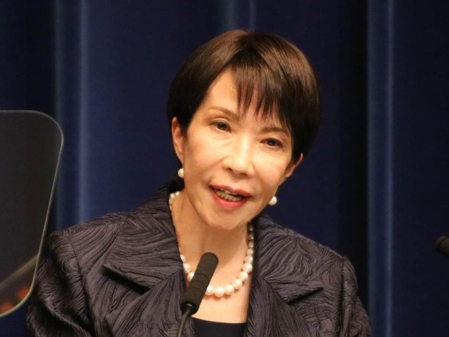 高市早苗首相（2025年10月撮影）